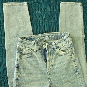 American Eagle Outfitters Blue Skinny Jeans